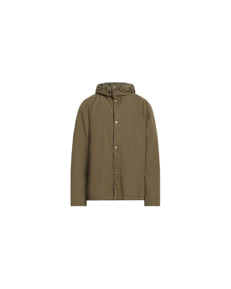 Barbour JACKEN & MÄNTEL - Mäntelauf YOOX.COM Militärgrün