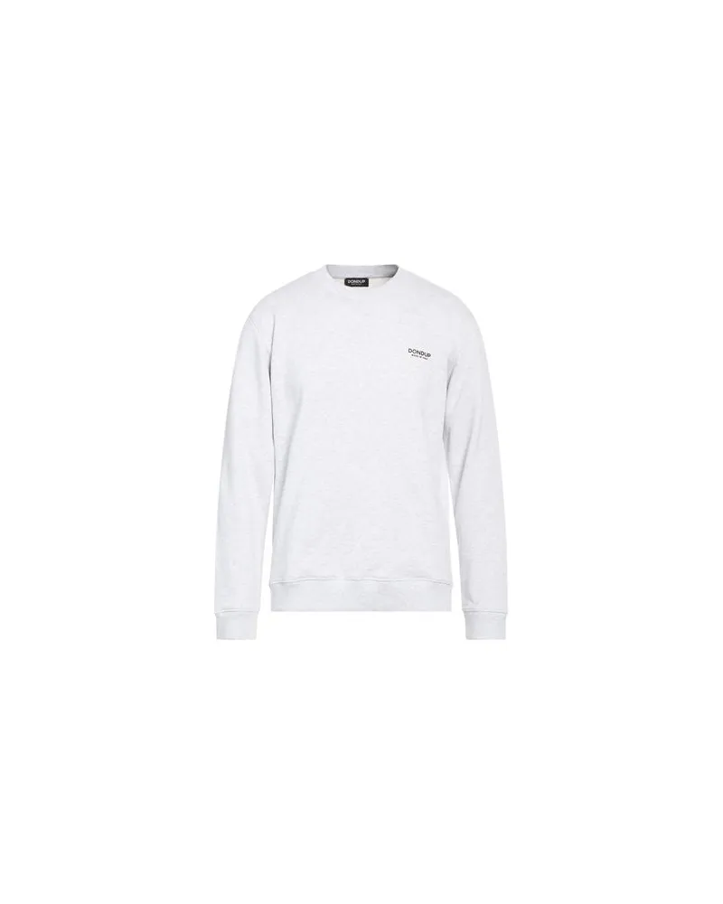 Dondup TOPS - Sweatshirtsauf YOOX.COM Hellgrau