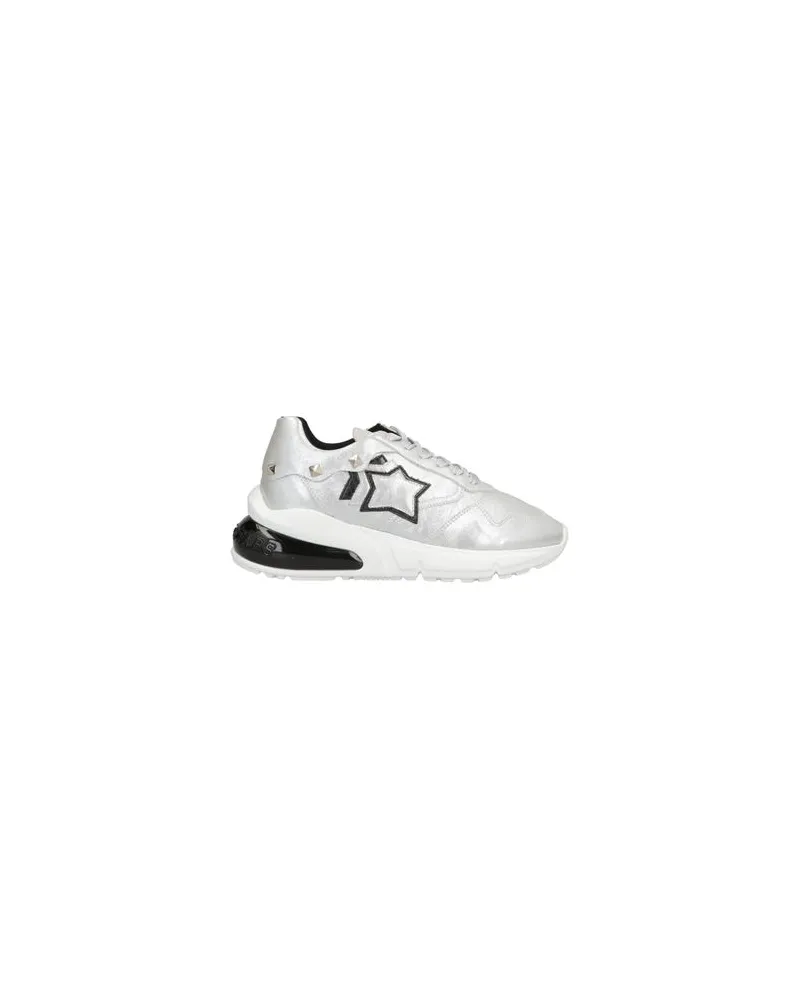 Atlantic Stars SCHUHE - Sneakersauf YOOX.COM Silber