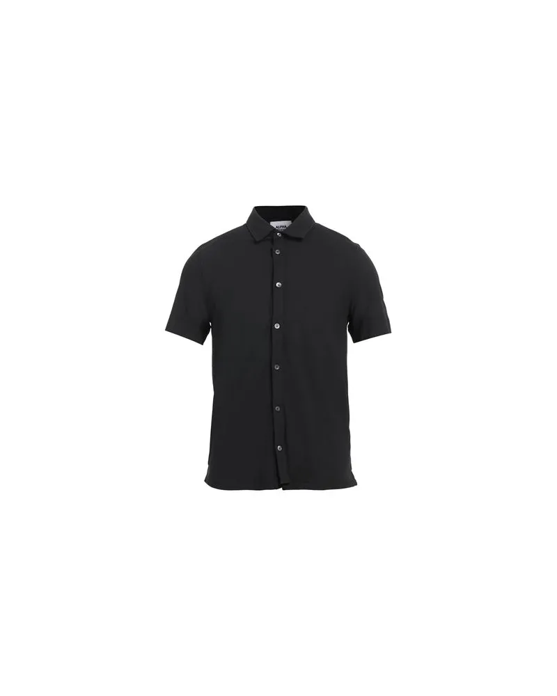 Alpha Studio TOPS - Hemdenauf YOOX.COM Schwarz