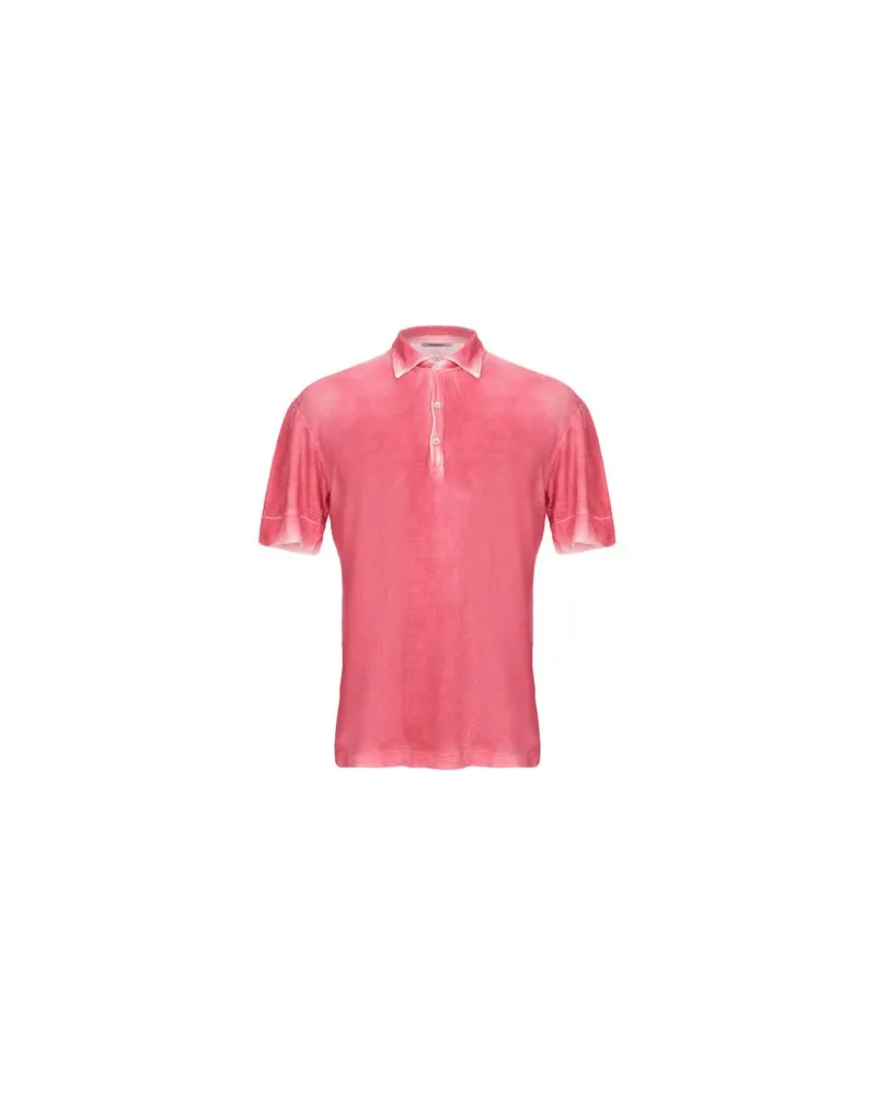 CROSSLEY TOPS - Poloshirtsauf YOOX.COM Rot