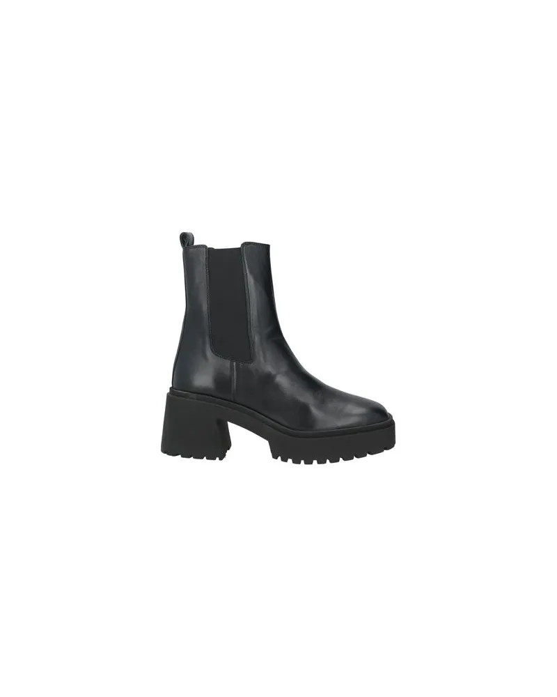Bobbies SCHUHE - Stiefelettenauf YOOX.COM Schwarz