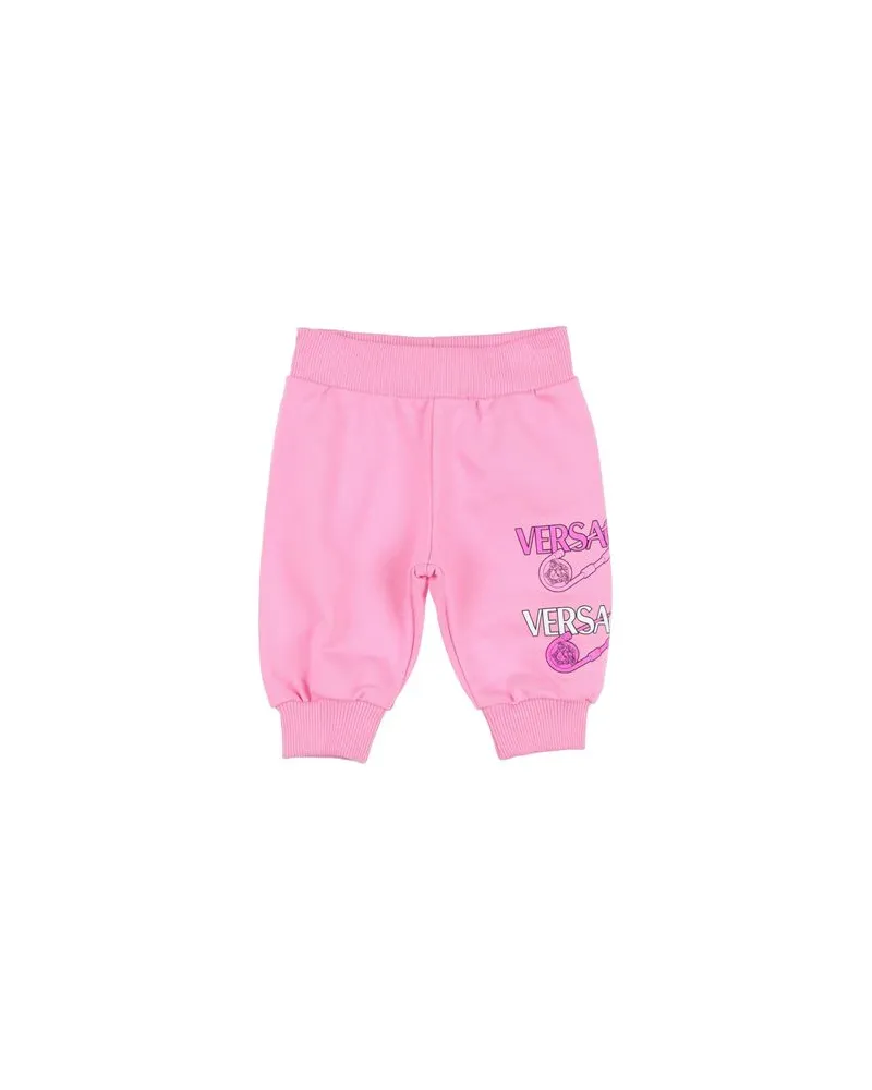 Versace HOSEN & RÖCKE - Hosenauf YOOX.COM Rosa