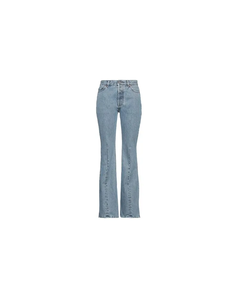 VETEMENTS HOSEN & RÖCKE - Jeanshosenauf YOOX.COM Blau