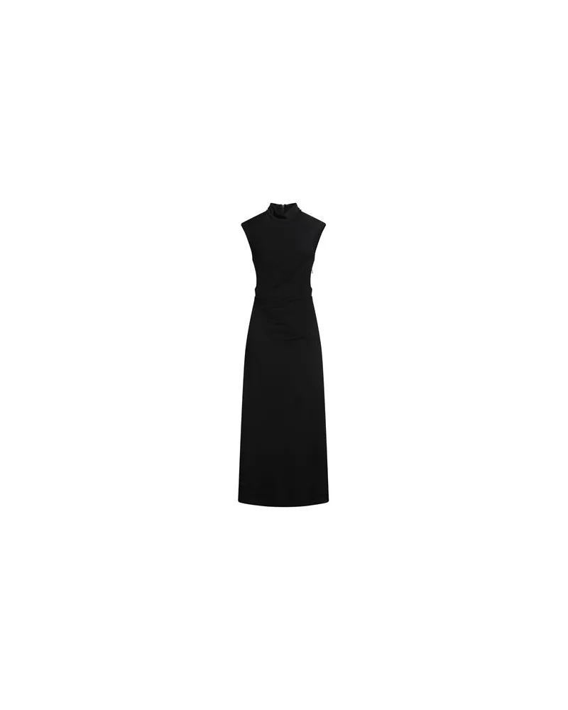 Brunello Cucinelli KLEIDER - Maxi-Kleiderauf YOOX.COM Schwarz