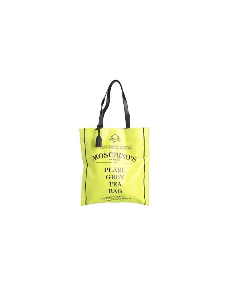 Moschino TASCHEN - Schultertaschenauf YOOX.COM Limettengrün