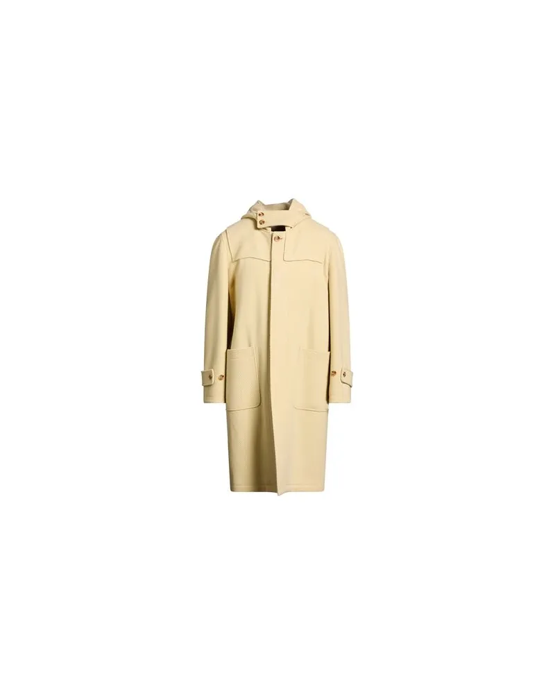 LARDINI JACKEN & MÄNTEL - Mäntelauf YOOX.COM Pastellgelb