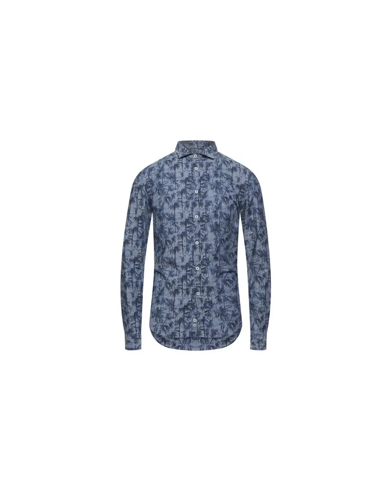 HOSIO TOPS - Hemdenauf YOOX.COM Blau
