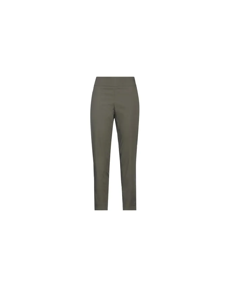 Pianura Studio HOSEN & RÖCKE - Hosenauf YOOX.COM Militärgrün