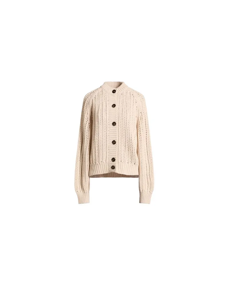 Brunello Cucinelli STRICKWAREN - Strickjackenauf YOOX.COM Beige