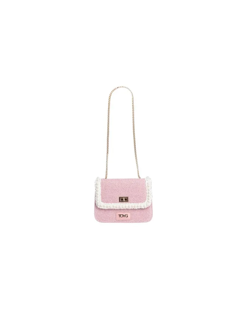 TOY G TASCHEN - Schultertaschenauf YOOX.COM Rosa