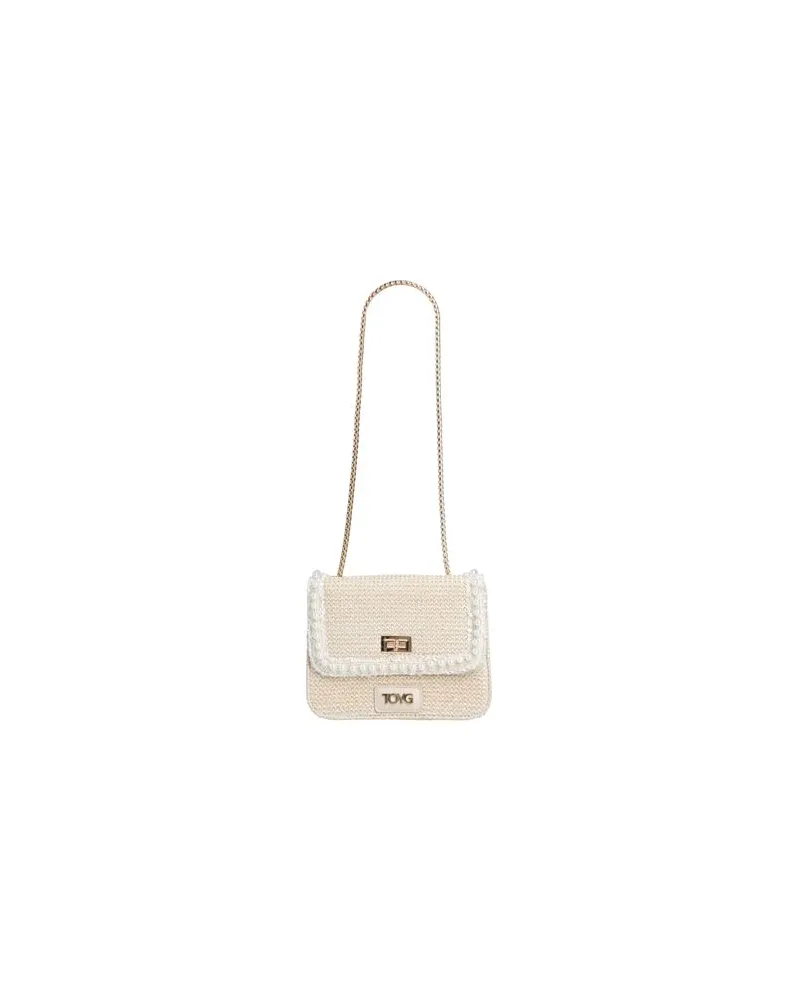 TOY G TASCHEN - Schultertaschenauf YOOX.COM Elfenbein