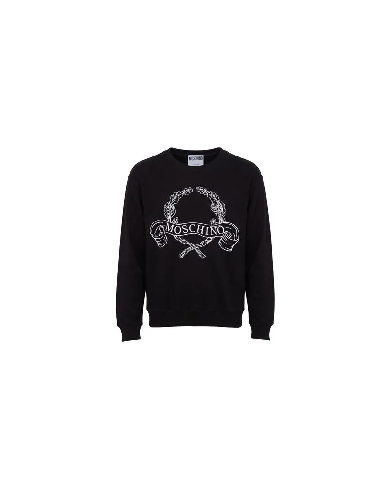 Moschino TOPS - Sweatshirtsauf YOOX.COM Schwarz