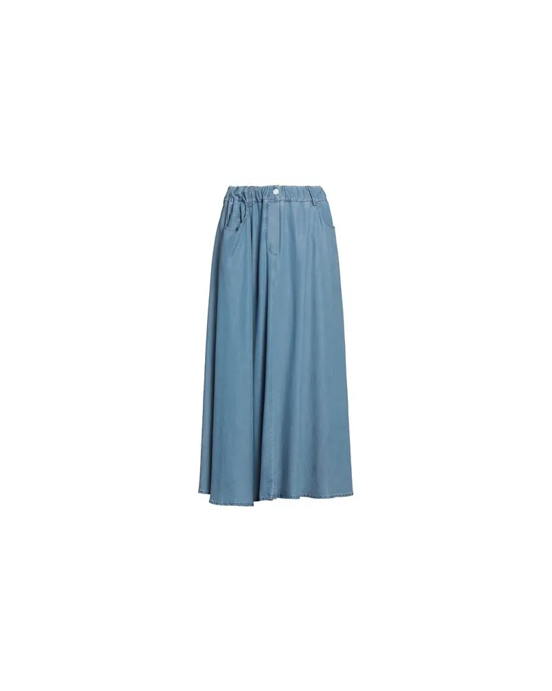 Emma & Gaia HOSEN & RÖCKE - Jeansröckeauf YOOX.COM Blau