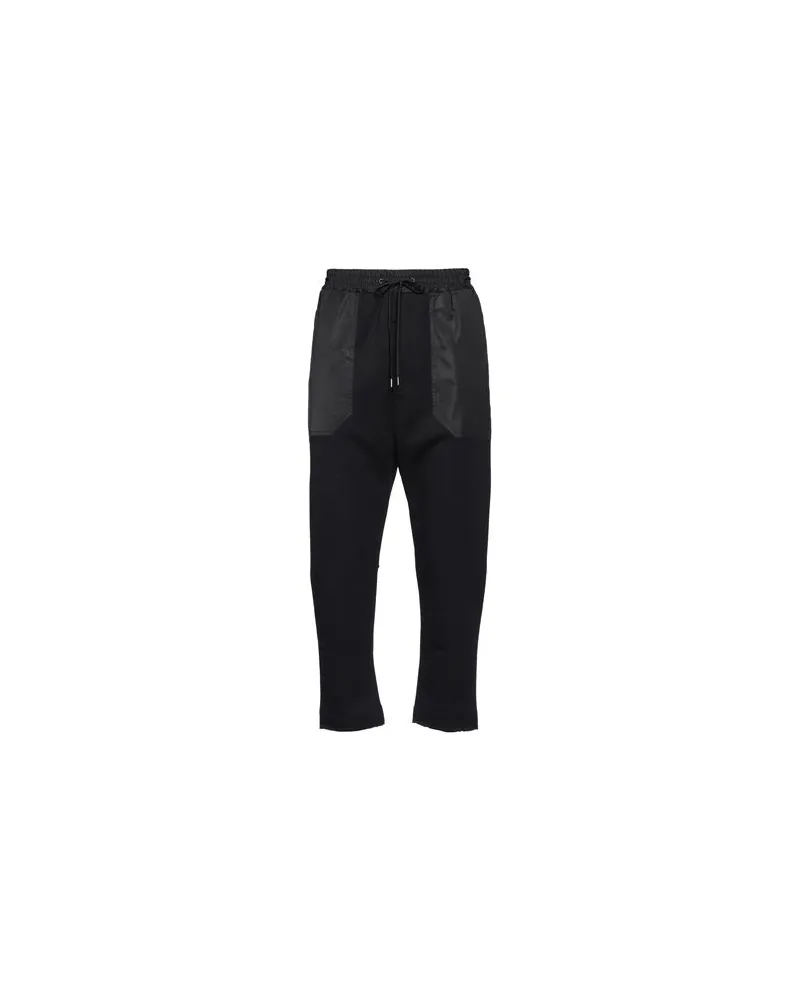 Isabel Benenato HOSEN & RÖCKE - Hosenauf YOOX.COM Schwarz