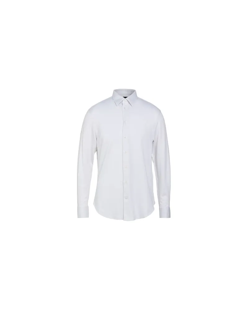 Emporio Armani TOPS - Hemdenauf YOOX.COM Hellgrau