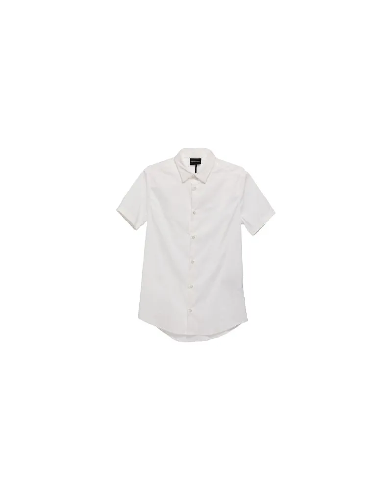 Emporio Armani TOPS - Hemdenauf YOOX.COM Weiß