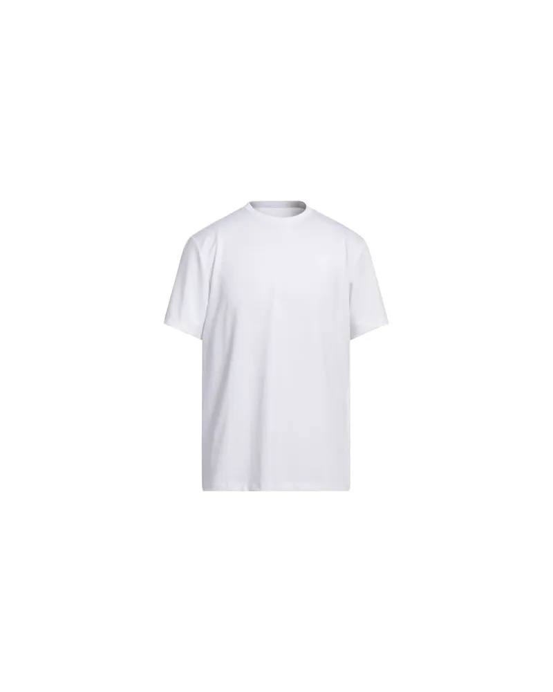 Blauer TOPS - T-shirtsauf YOOX.COM Weiß