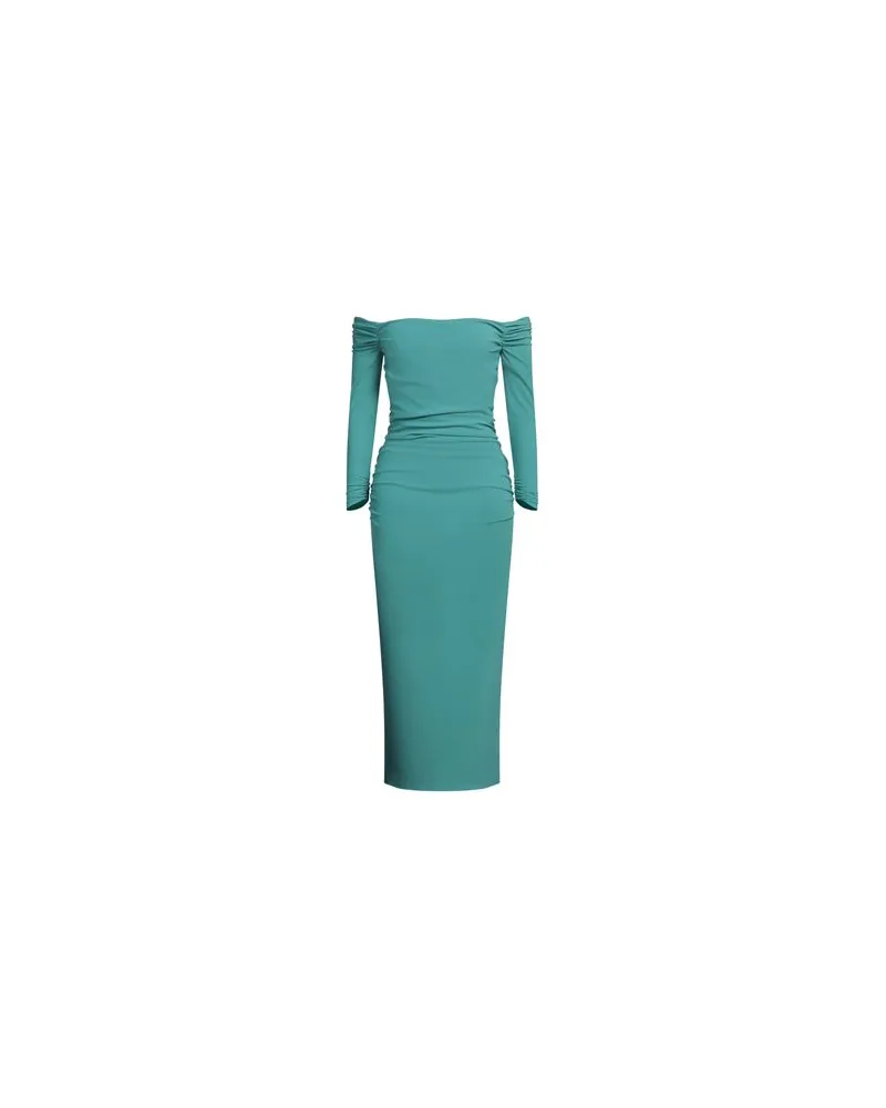 Chiara Boni KLEIDER - Midi-Kleiderauf YOOX.COM Tūrkis