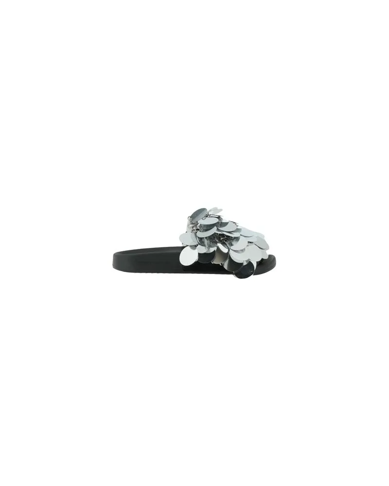 Paco Rabanne SCHUHE - Sandalenauf YOOX.COM Silber