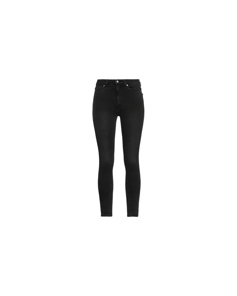 YOUNG POETS SOCIETY HOSEN & RÖCKE - Jeanshosenauf YOOX.COM Schwarz