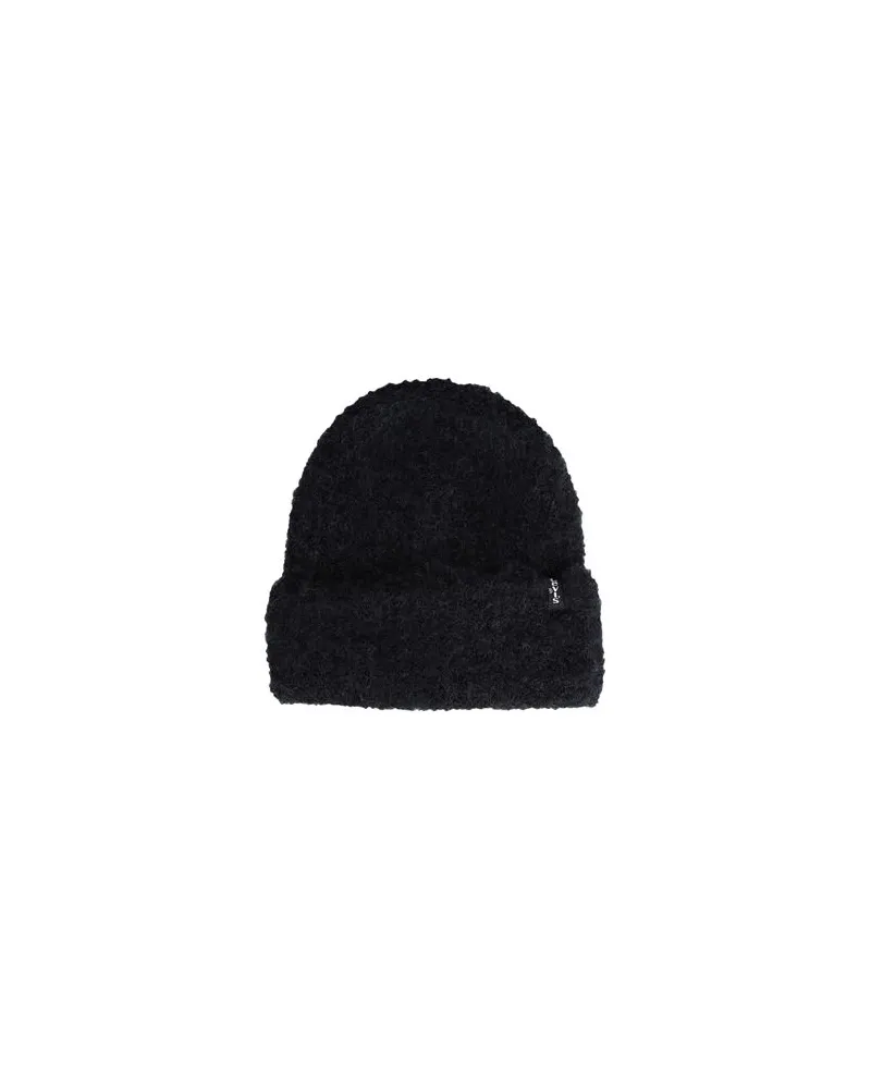 Levi's WOMEN'S FUZZY BEANIE - ACCESSOIRES - Mützen & Hüteauf YOOX.COM Schwarz
