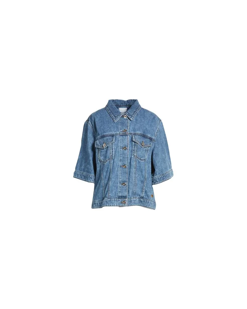 Jacob Cohën JACKEN & MÄNTEL - Jeansjacken/Mäntelauf YOOX.COM Blau
