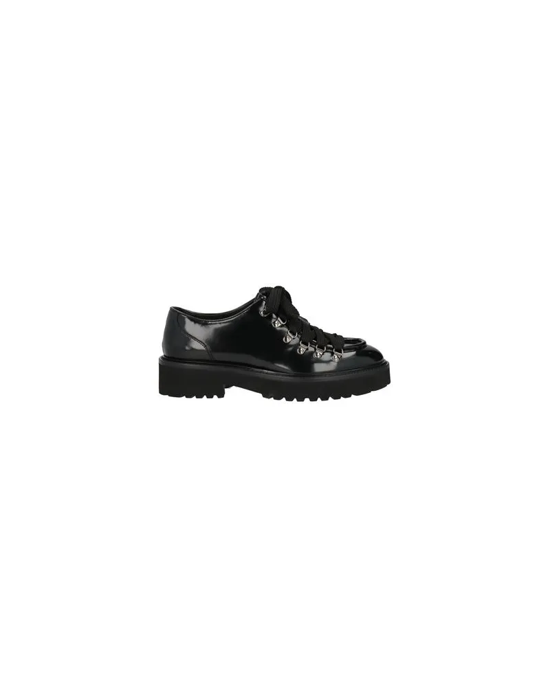 Doucal´s SCHUHE - Schnürschuheauf YOOX.COM Schwarz