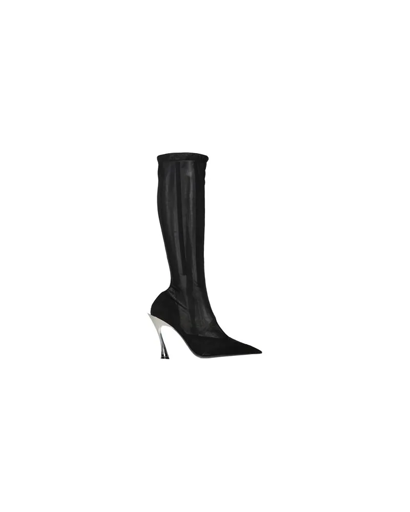 Thierry Mugler SCHUHE - Stiefelauf YOOX.COM Schwarz