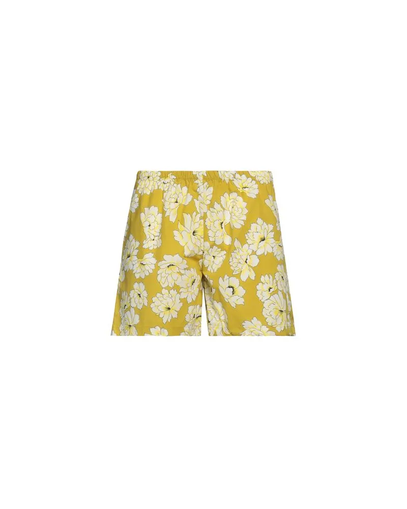 Laura Urbinati HOSEN & RÖCKE - Shorts & Bermudashortsauf YOOX.COM Senf