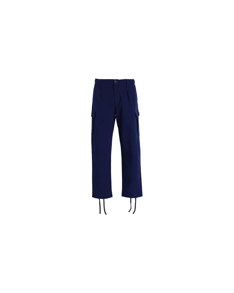 adidas Blue Version Cargo Trousers  - Blue Version Cargo Trousers - HOSEN & RÖCKE - Hosenauf YOOX.COM Blau