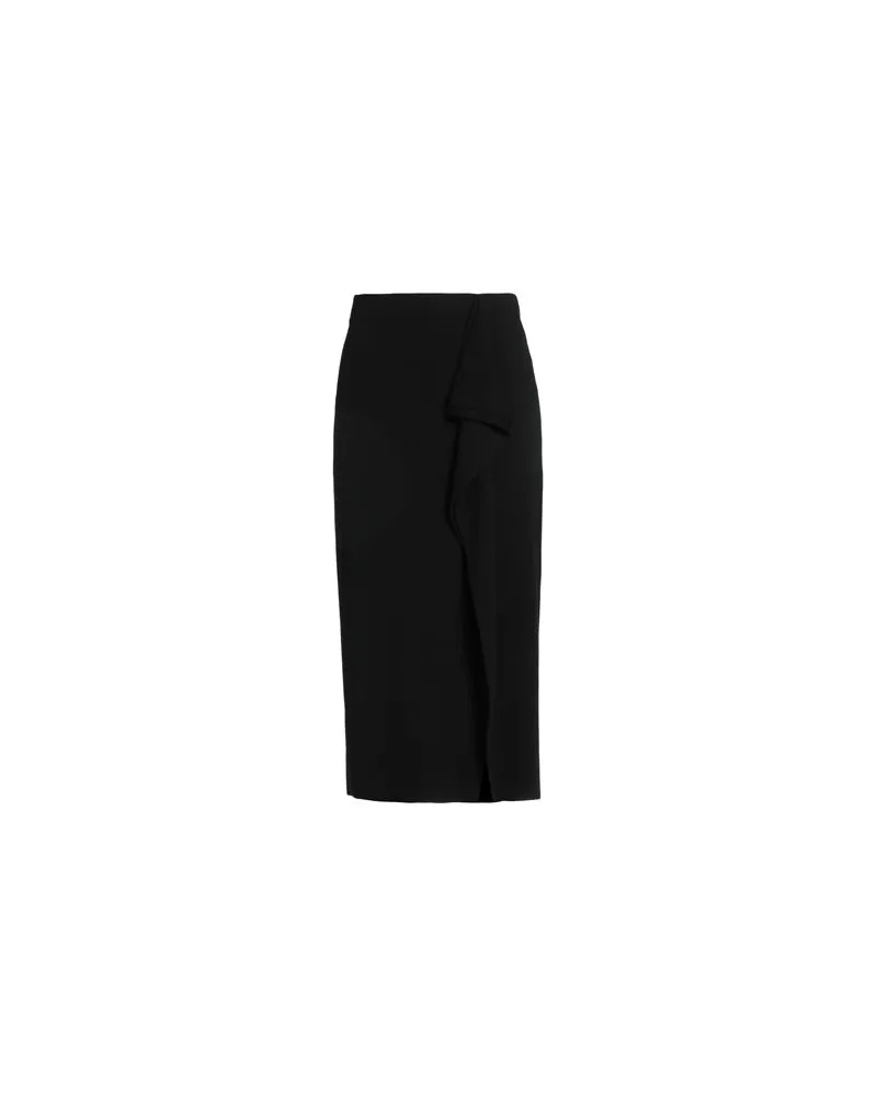P.A.R.O.S.H. HOSEN & RÖCKE - Midi-Röckeauf YOOX.COM Schwarz