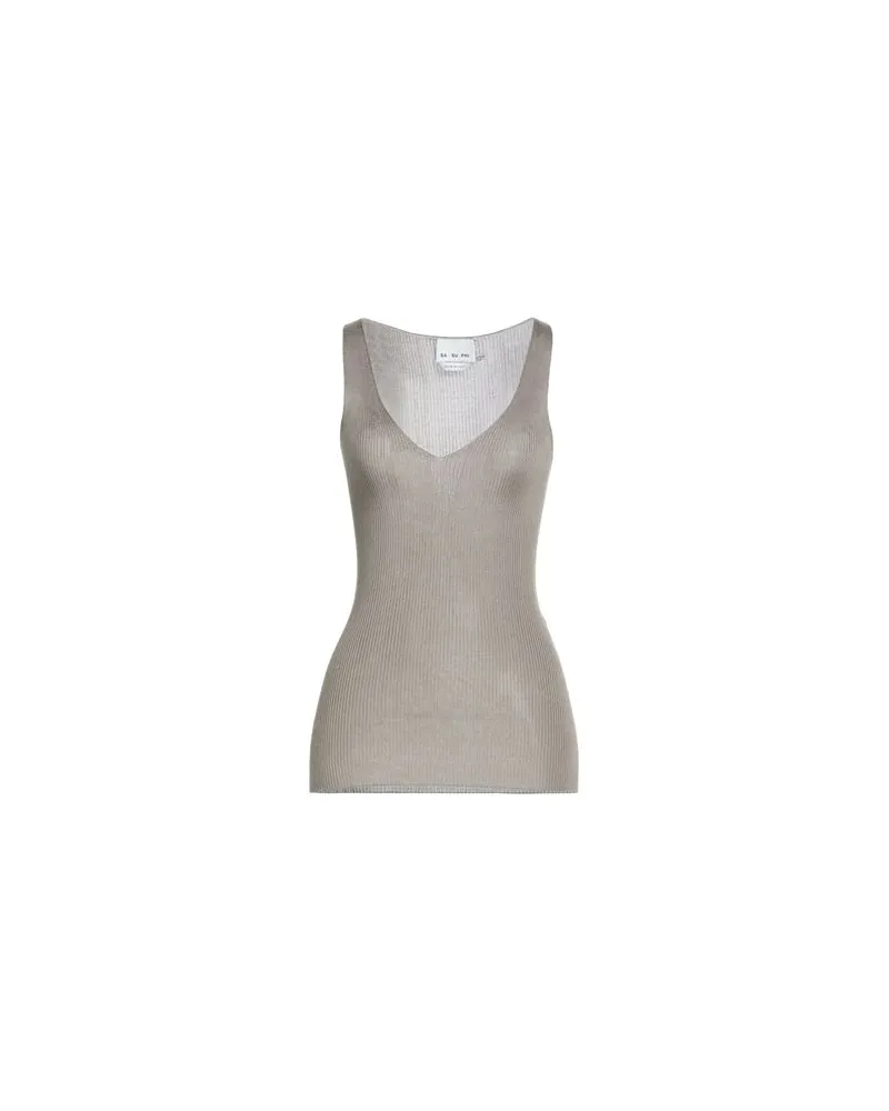 Sa Su Phi TOPS - Topsauf YOOX.COM Grau