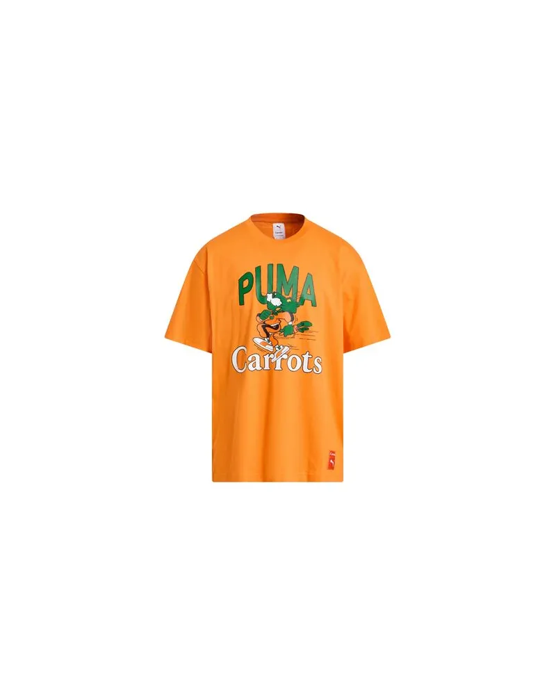 Puma X CARROTS - TOPS - T-shirtsauf YOOX.COM Orange