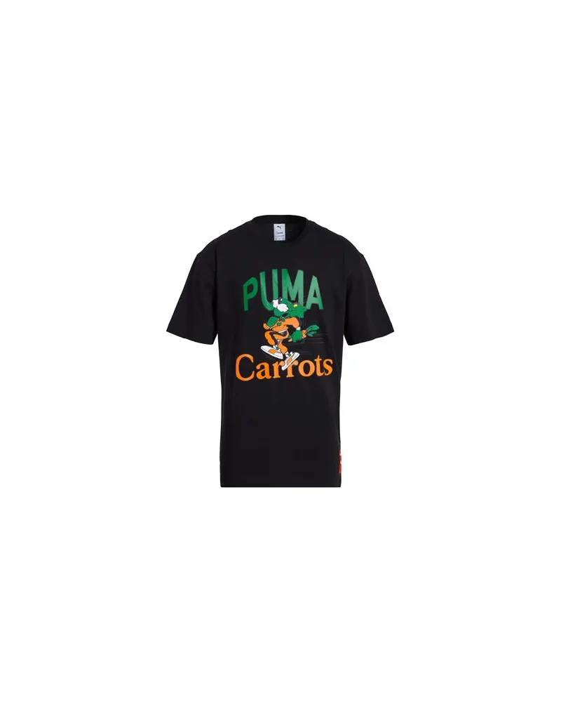 Puma X CARROTS - TOPS - T-shirtsauf YOOX.COM Schwarz