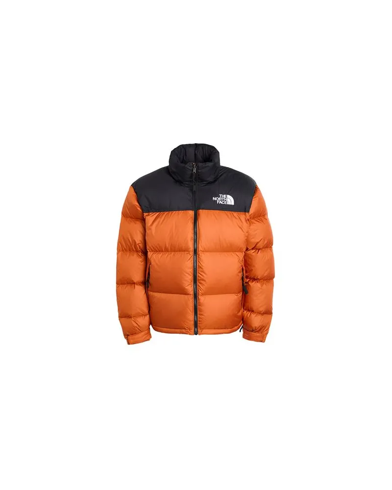 The North Face M 1996 RETRO NUPTSE JACKET  - JACKEN & MÄNTEL - Pufferjacken & Daunenjackenauf YOOX.COM Rostrot