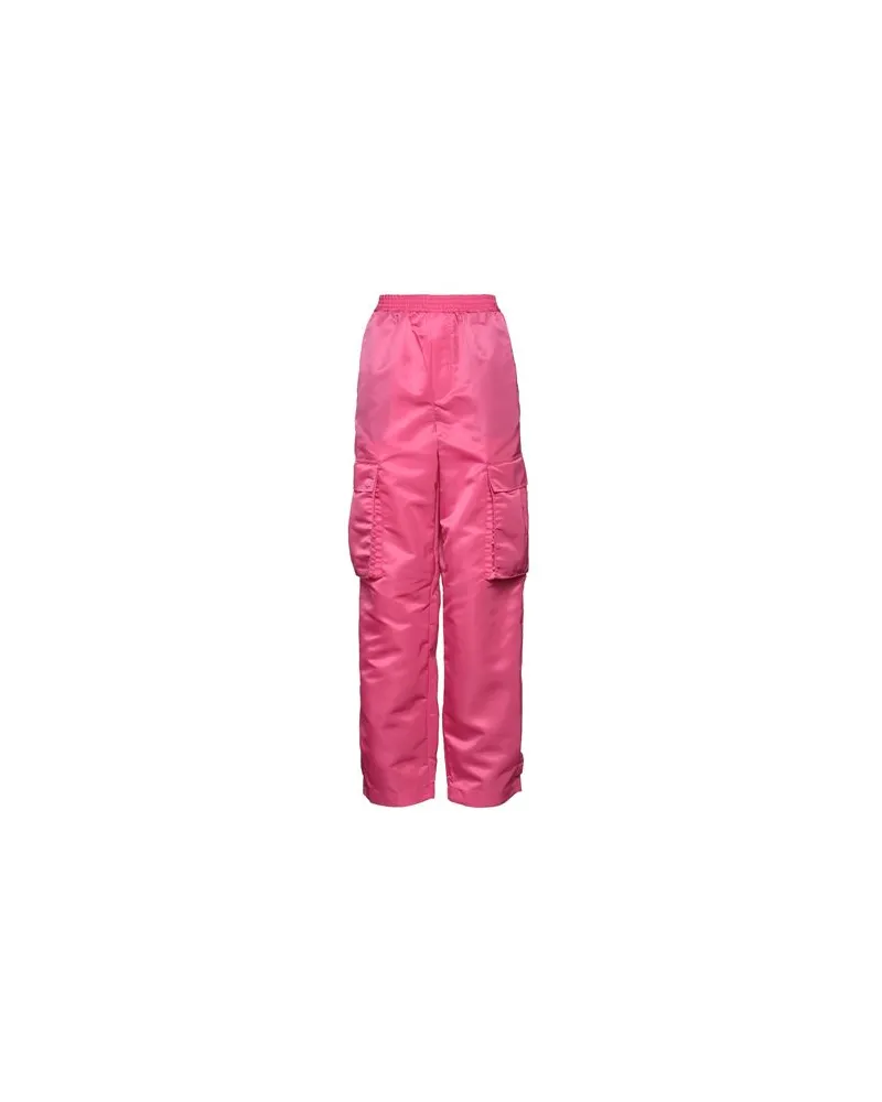 Acne Studios HOSEN & RÖCKE - Hosenauf YOOX.COM Fuchsia