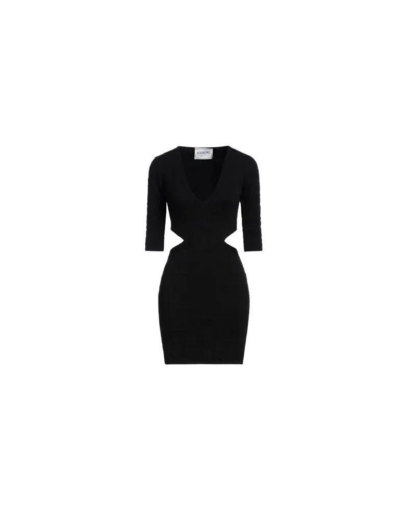 Iceberg KLEIDER - Mini-Kleiderauf YOOX.COM Schwarz