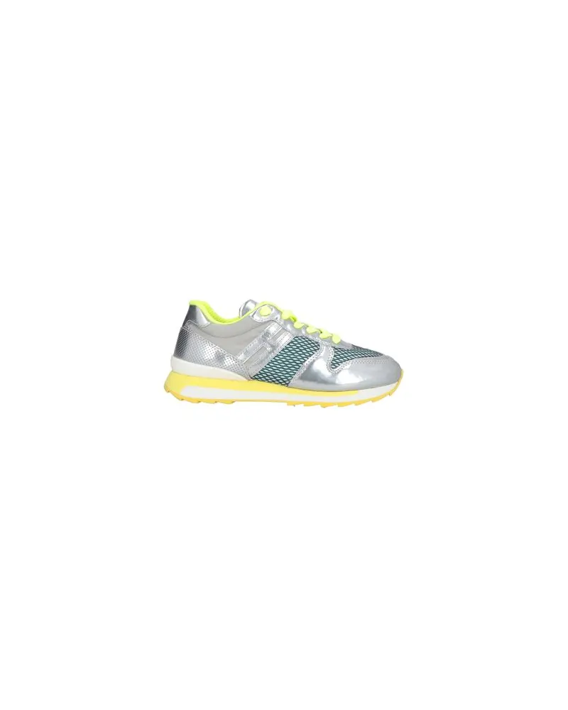 Hogan Rebel SCHUHE - Sneakersauf YOOX.COM Silber