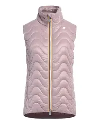 K-Way Pufferjacke & Daunenjacke Lila