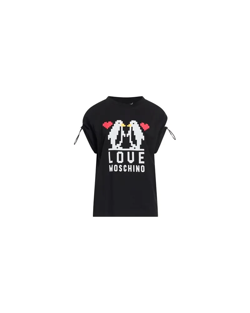 Moschino TOPS - T-shirtsauf YOOX.COM Schwarz