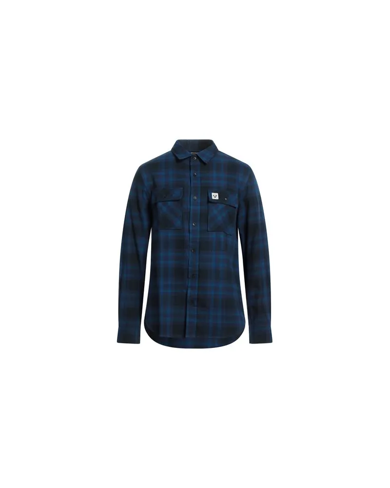 True Religion TOPS - Hemdenauf YOOX.COM Blau