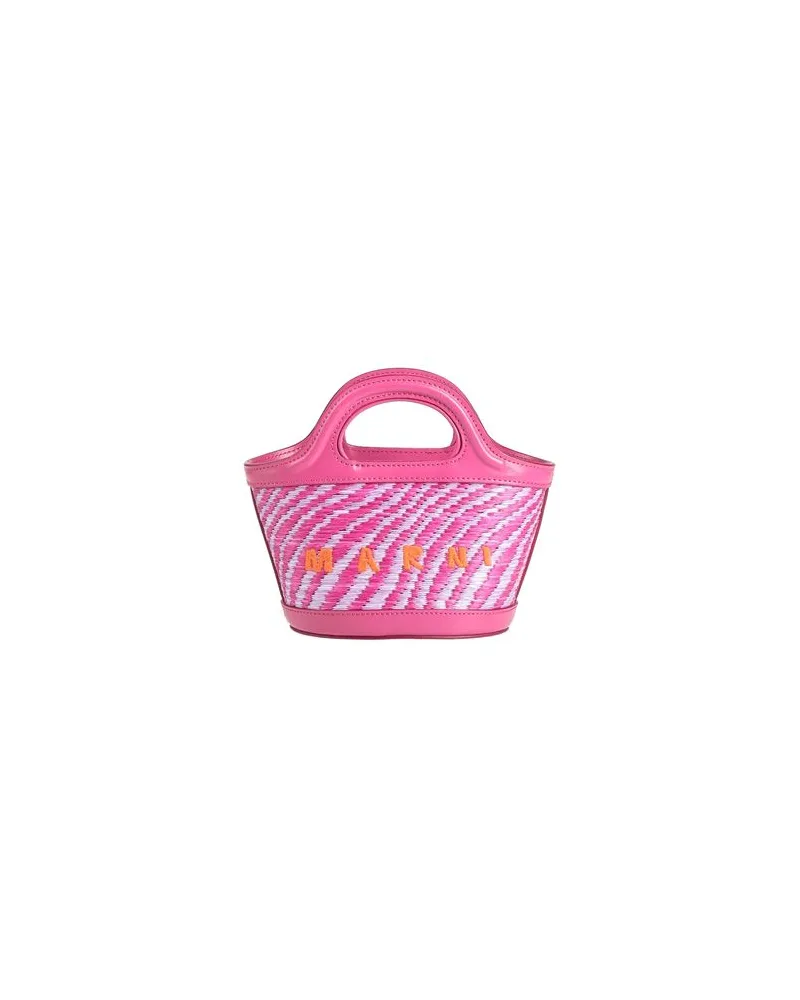 Marni TASCHEN - Handtaschenauf YOOX.COM Fuchsia