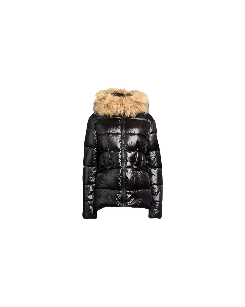 Geographical Norway JACKEN & MÄNTEL - Pufferjacken & Daunenjackenauf YOOX.COM Schwarz