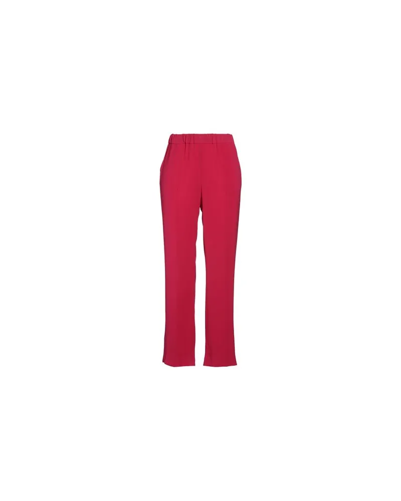 Semicouture HOSEN & RÖCKE - Hosenauf YOOX.COM Fuchsia