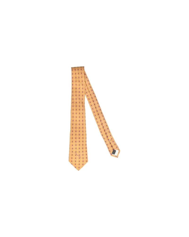 Elisabetta Franchi ACCESSOIRES - Krawatten & Fliegenauf YOOX.COM Senf