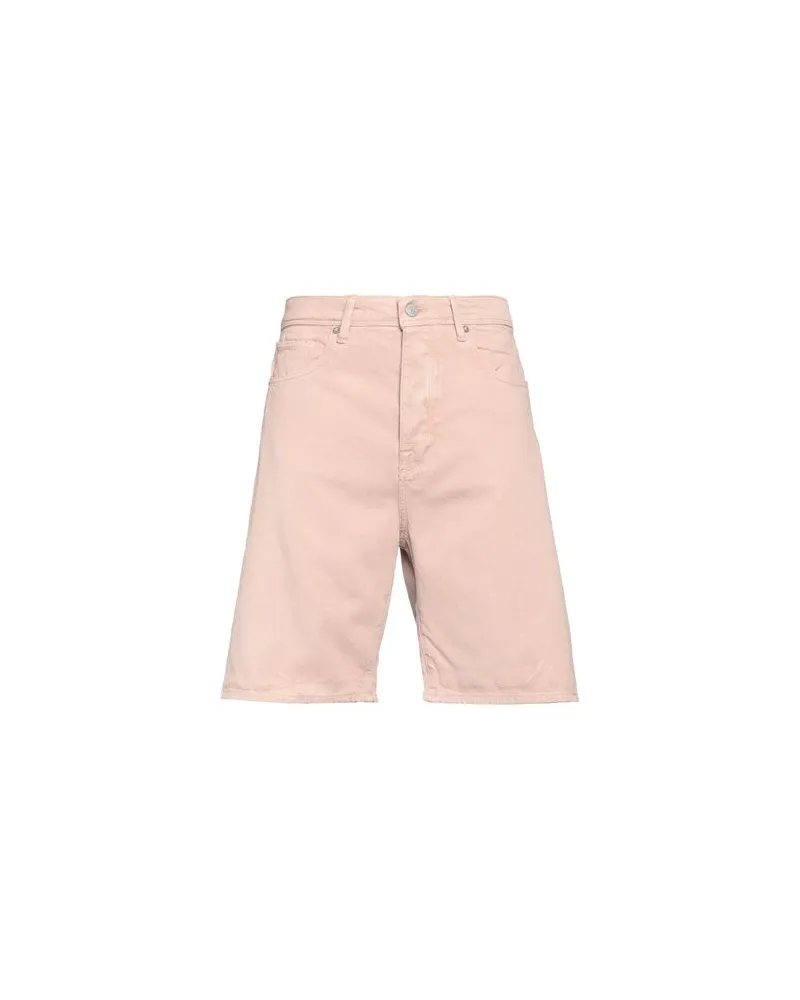 Selected Homme HOSEN & RÖCKE - Jeansshortsauf YOOX.COM Antikrosa