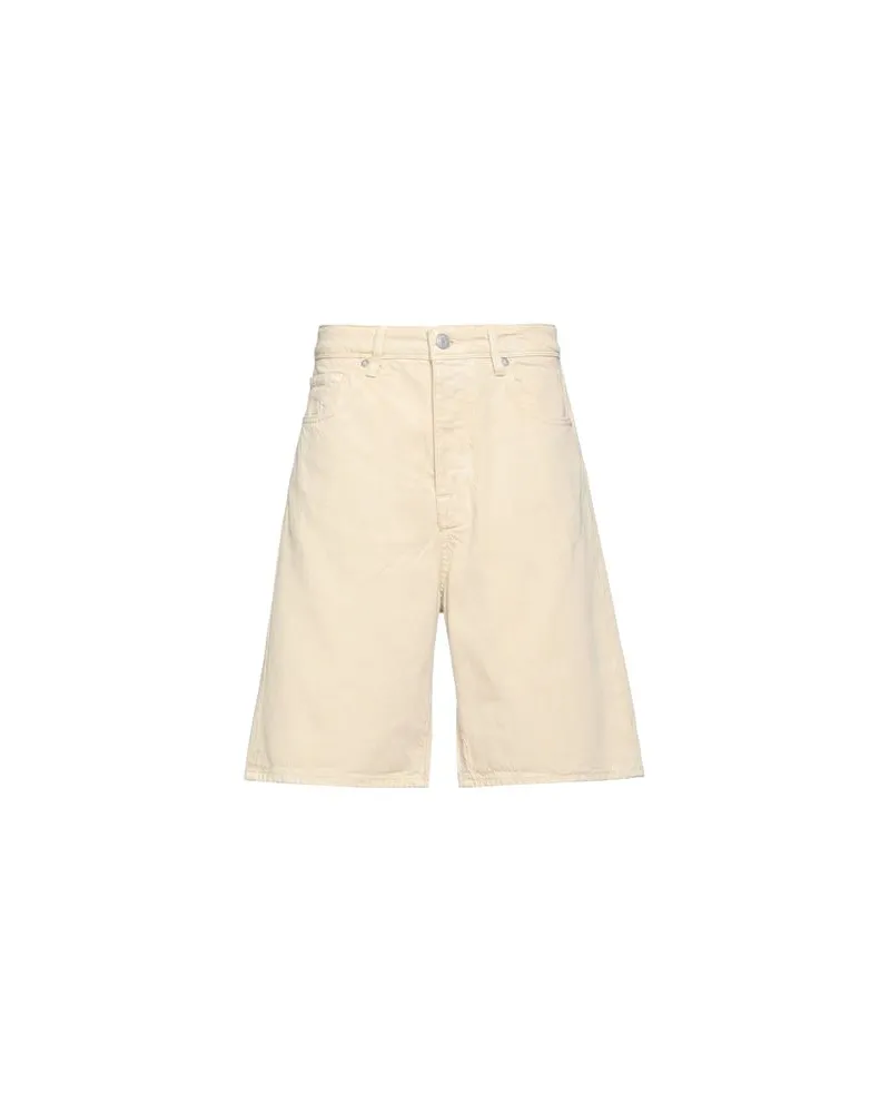 Selected Homme HOSEN & RÖCKE - Jeansshortsauf YOOX.COM Sand
