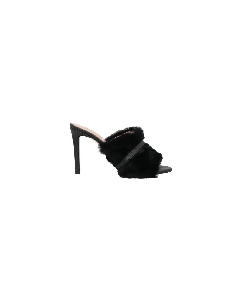 Divine Follie SCHUHE - Sandalenauf YOOX.COM Schwarz