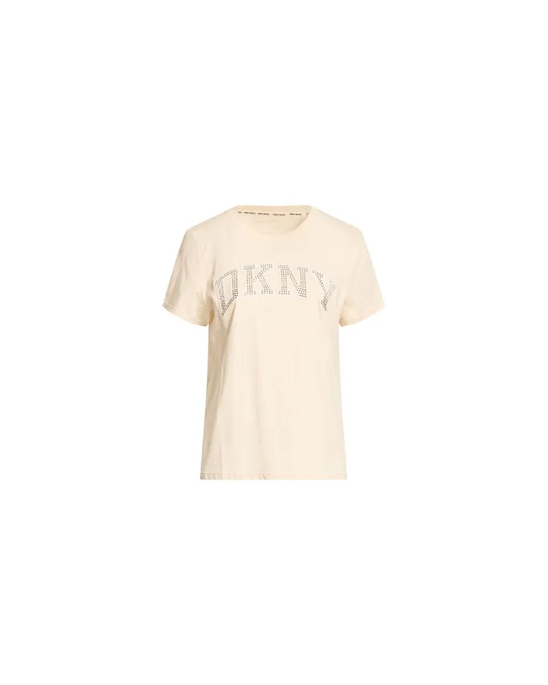 DKNY TOPS - T-shirtsauf YOOX.COM Beige